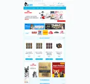 Kleine Seitenvorschau von zooland.com.de
