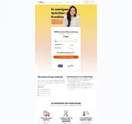 Kleine Seitenvorschau von lp.123-kredite.de