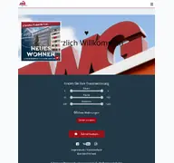 Kleine Seitenvorschau von zwg.de