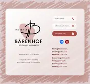 Kleine Seitenvorschau von wissener-baerenhof.de