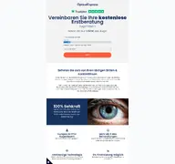 Kleine Seitenvorschau von lp.opticalexpress.de