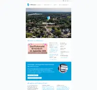 Kleine Seitenvorschau von wittenborn.de