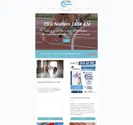 Seitenvorschau von tsg-niefern.de