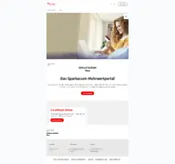 Kleine Seitenvorschau von sparkassen-mehrwertportal.de
