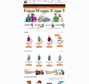 Kleine Seitenvorschau von tshirtdeal.de