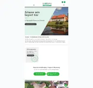 Kleine Seitenvorschau von wobau-neustadt-glewe.de