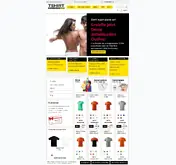 Kleine Seitenvorschau von tshirt-druck24.de