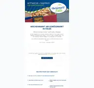 Kleine Seitenvorschau von wochenmarkt-fulda.de