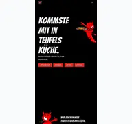 Kleine Seitenvorschau von luciferpizza.de