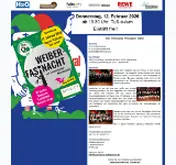Kleine Seitenvorschau von karneval-muessen.de