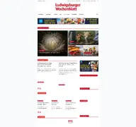 Kleine Seitenvorschau von ludwigsburger-wochenblatt.de