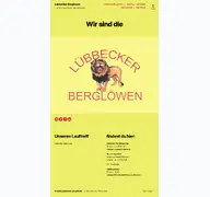 Kleine Seitenvorschau von luebbecker-bergloewen.de