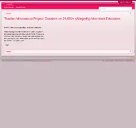 Kleine Seitenvorschau von iheartmyteacher.org