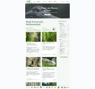Kleine Seitenvorschau von waldwissen.net