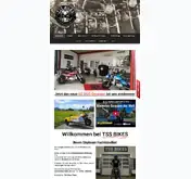 Kleine Seitenvorschau von tss-bikes.de