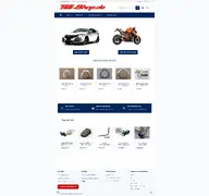 Kleine Seitenvorschau von tss-shop.de