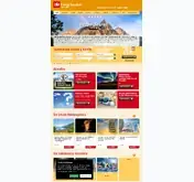 Kleine Seitenvorschau von becker-touristik.de