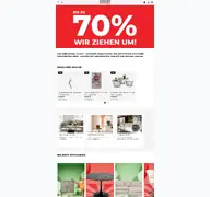 Kleine Seitenvorschau von muenchenoutlet.de