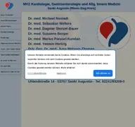 Kleine Seitenvorschau von dr-nostadt.de