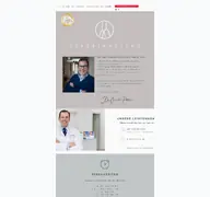 Kleine Seitenvorschau von dr-petridis.de
