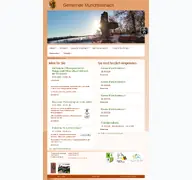 Kleine Seitenvorschau von muenchsteinach.de
