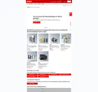 Kleine Seitenvorschau von beckhoff.de