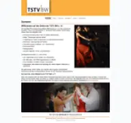 Kleine Seitenvorschau von tstv-bw.de
