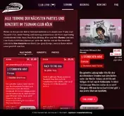 Seitenvorschau von tsunami-club.de