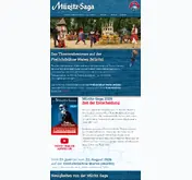 Kleine Seitenvorschau von mueritz-saga.de