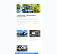Kleine Seitenvorschau von mueritzboot.de
