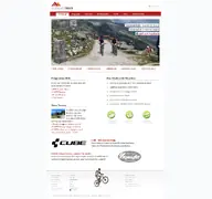 Kleine Seitenvorschau von multicycle-tours.de