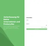 Kleine Seitenvorschau von app.spiketime.de