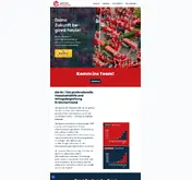 Kleine Seitenvorschau von karriere.agfh.de