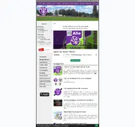 Kleine Seitenvorschau von tsvbernhausen-fussball.de