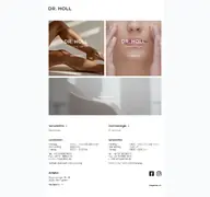 Kleine Seitenvorschau von drholl.de