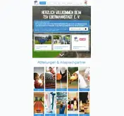 Kleine Seitenvorschau von tsvebs.de