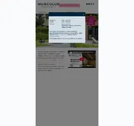 Kleine Seitenvorschau von musculus.de