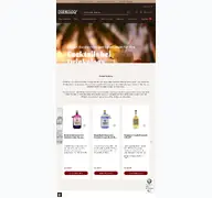 Kleine Seitenvorschau von drinkology.de