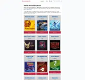 Kleine Seitenvorschau von musicalexpertin.de