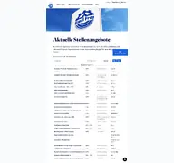 Kleine Seitenvorschau von jobs.emilfrey.ch