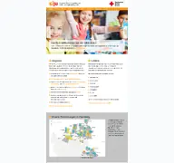 Kleine Seitenvorschau von drk-kiju.de