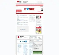 Kleine Seitenvorschau von drk-kv-he.de