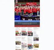Kleine Seitenvorschau von tsv-hahlen.de