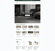 Kleine Seitenvorschau von nestful.de