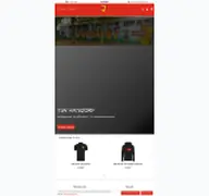 Kleine Seitenvorschau von tsv-handorf.klubshop.de