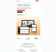 Kleine Seitenvorschau von personalwolke.at