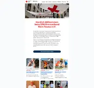 Kleine Seitenvorschau von drk-maintaunus.de