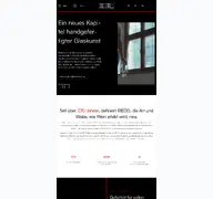 Kleine Seitenvorschau von riedel.com