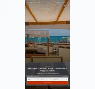 Kleine Seitenvorschau von pietrabluspa.resorthotel.de