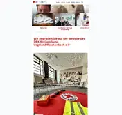 Kleine Seitenvorschau von drk-reichenbach.de